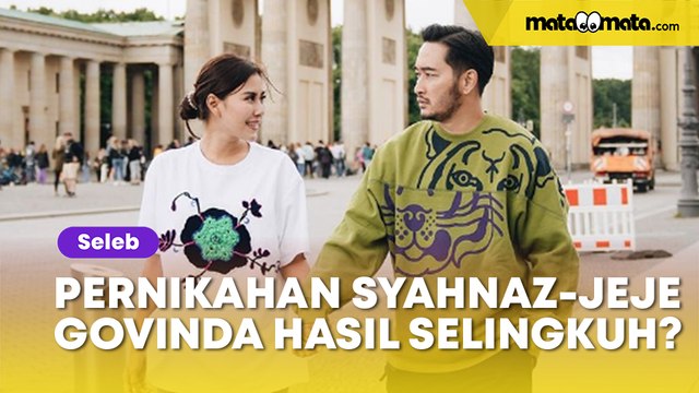Diledek Nagita Slavina, Pernikahan Syahnaz Sadiqah dan Jeje Govinda Hasil Selingkuh