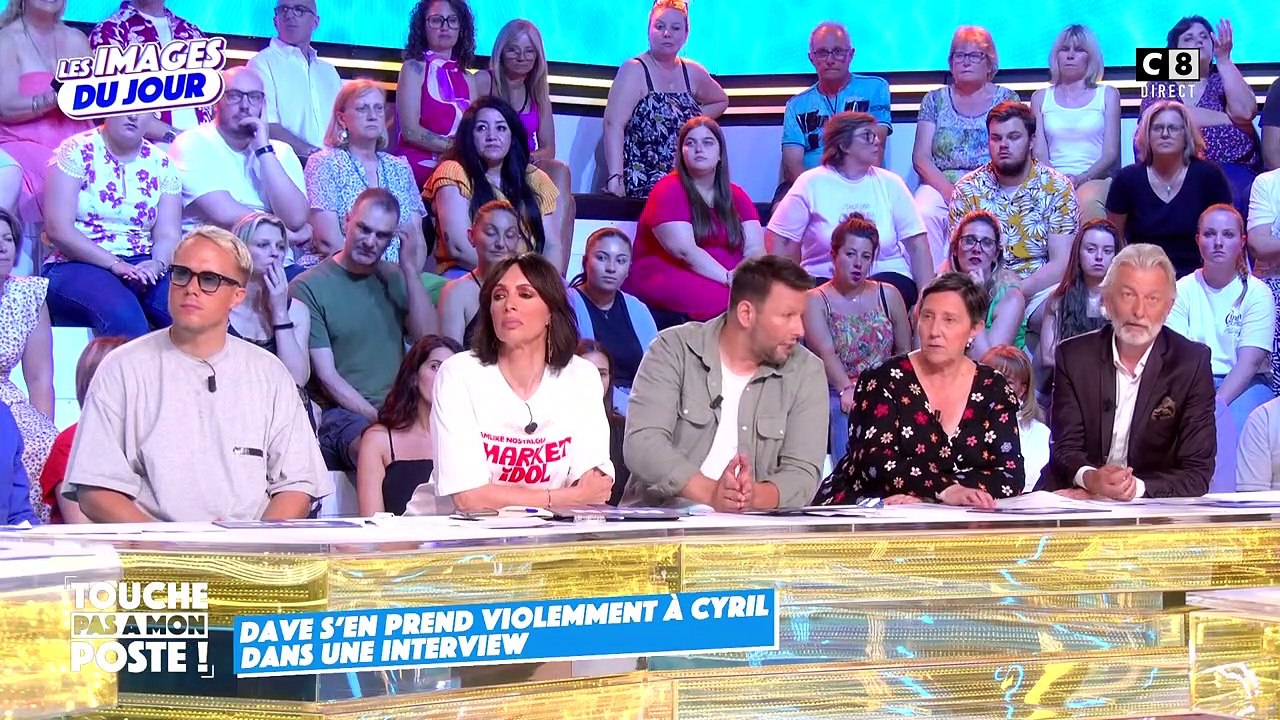 "C'est un délit" : Cyril Hanouna prêt à attaquer Dave en justice après ses propos polémiques ? Il s'exprime dans TPMP
