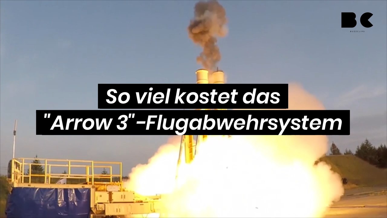 So viel kostet das 'Arrow 3'-Flugabwehrsystem