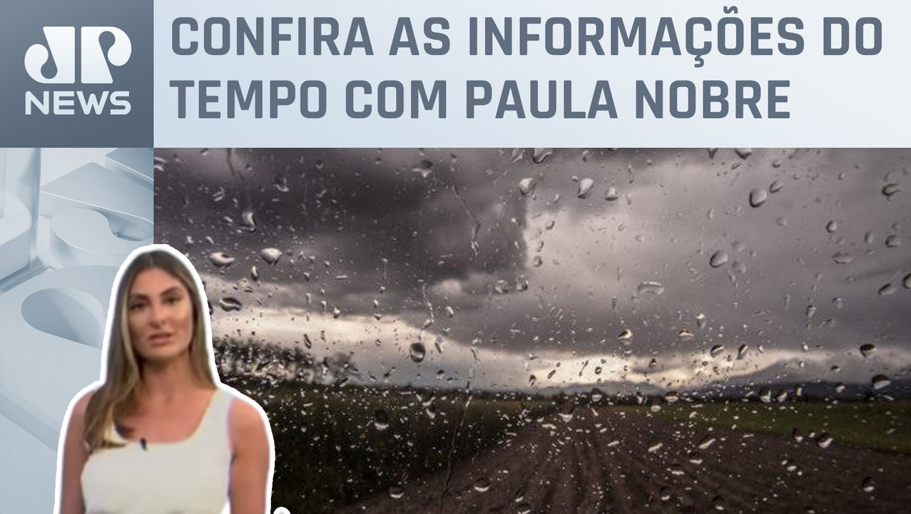 Tempo segue firme no Sudeste do Brasil | Previsão do Tempo