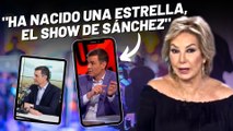 Ana Rosa Quintana trolea las entrevistas norcoreanas de Pedro Sánchez: 