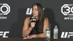 Maycee Barber previews Amanda Ribas UFC flyweight fight