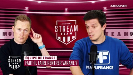 Faut-il lancer Varane face au Danemark ? "Après, ce sera peut-être trop tard"