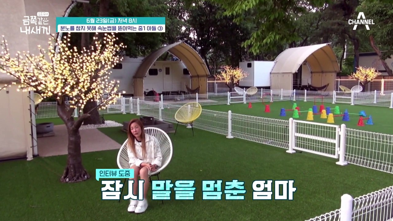 [선공개] 조금 더 행복하기를... 가까워진 건 꼭 금쪽이와 엄마만이 아닌가 봅니다