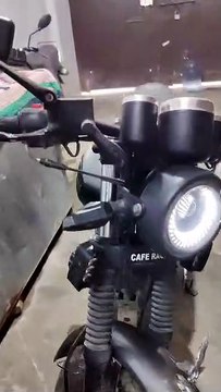 Hispeed Infinity 150cc backfire