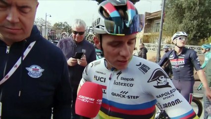 Evenepoel sur son sprint face à Roglic : "Je pense que j'aurais pu gagner"