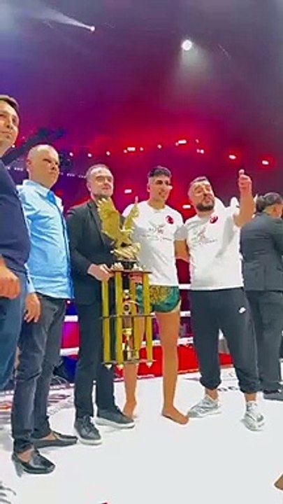 Adanalı Sporcu Mehmet Ali, Fight Club Organizasyonunda Zafer Kazandı!