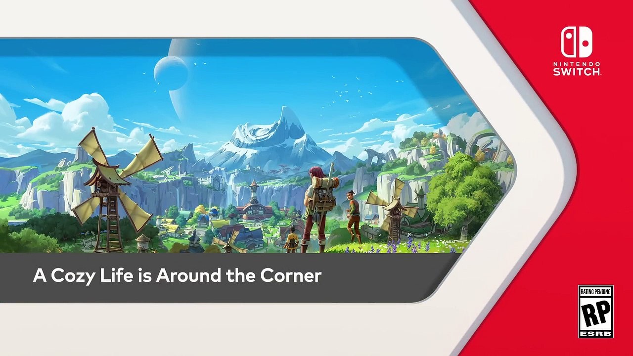 Palia zeigt im Trailer, wie es auf der Nintendo Switch aussieht