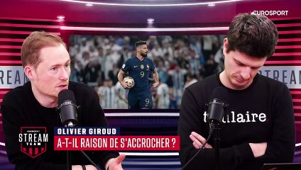 "Giroud ne quittera jamais les Bleus, il faudra le mettre à la porte"
