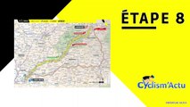 Tour de France 2023 - La 8e étape du 110e Tour de France, parcours et profil !