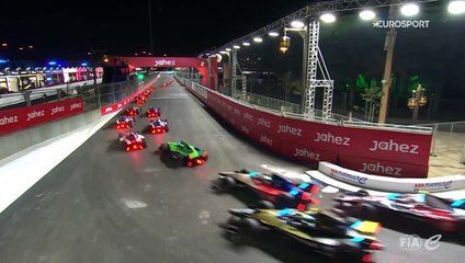 Wehrlein à Diriyah comme chez lui : les images de 2e victoire de suite en Arabie Saoudite