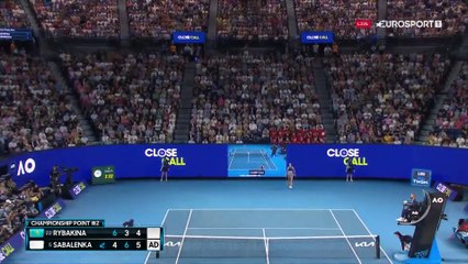 4 balles de match, une de débreak : le final sous tension qui a sacré Sabalenka