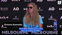 Azarenka, impressionnée par Mbappé... mais pas par le PSG : 