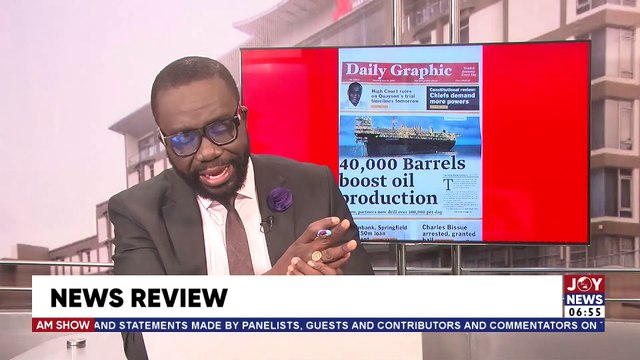 40,000 Barrels Boost Oil Production: Tullow, partners now drill over 100,000 per day - AM Newspaper