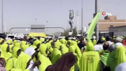 Les préparatifs d'Arafat sont terminés