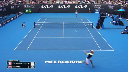 Chardy excédé : son embrouille avec l’arbitre