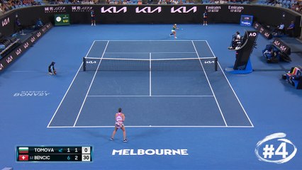 Le top 5 de mardi : le passing en bout de course de Murray ou le smash de Wolf