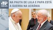 Lula se encontra com o Papa Francisco no Vaticano: “Boa conversa sobre a paz”