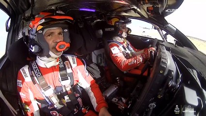 Loeb résigné après trois crevaisons : "C'est le 2e jour, c'est déjà mort, c'est nul"