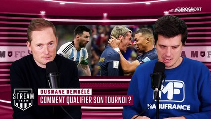 Comment qualifier le tournoi de Dembélé ? "Frustrant même s'il peut être le héros de la finale"