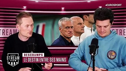 "Si la France est battue par l'Angleterre, on ne voit pas comment Deschamps pourrait rester"