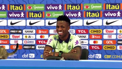 Vinicius perturbé en conférence de presse par un invité surprenant