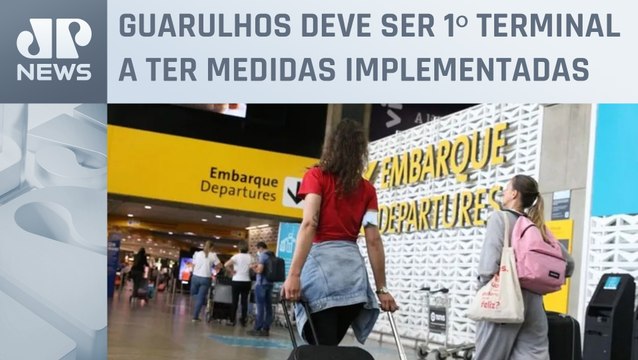 Governo federal lança programa para reforçar segurança de passageiros em aeroportos