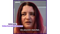 Cécile Lenoir, victime d’une tentative de meurtre : 