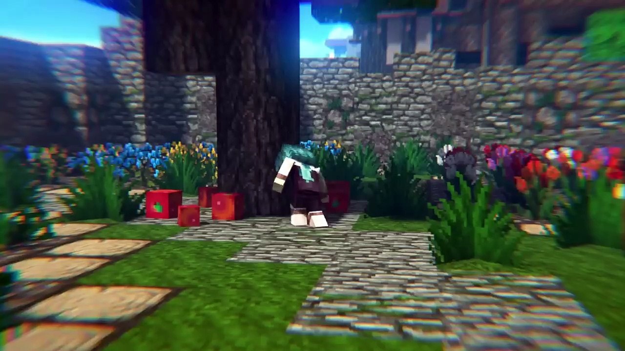 TheFatRat & NEFFEX Back One Day (Outro Song) [Minecraft Animation Music Video]