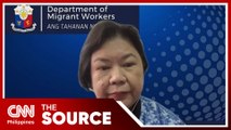 Migrant Workers Secretary Toots Ople | The Source