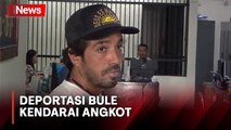 Kendarai Angkot di Bali, Bule Amerika Dideportasi