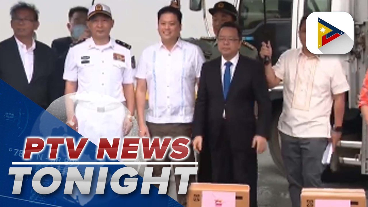 China donates P4M to Mayon calamity assistance