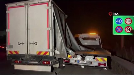 Bursa'da Zincirleme Trafik Kazası: 1 Ölü, 2 Yaralı