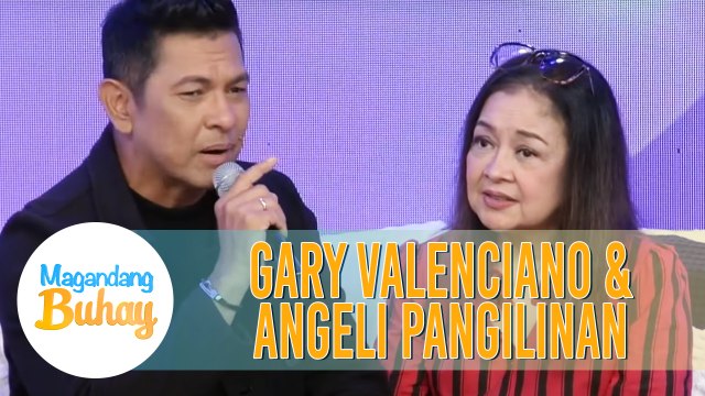 Gary and Angeli's touching message for each other | Magandang Buhay