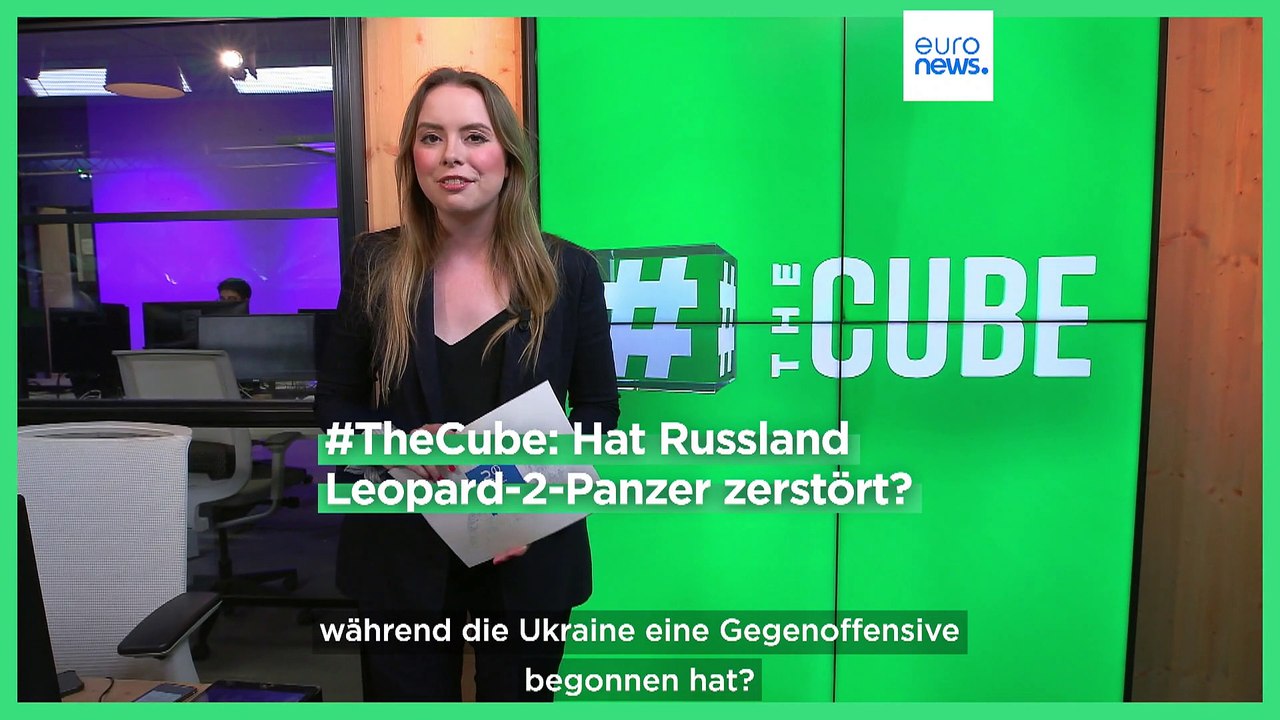 Faktencheck: Hat Russland kürzlich acht Leopard-Panzer aus deutscher Produktion zerstört?