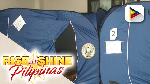 Kawalan ng malinis na tubig sa evacuation centers, problema ng evacuees; Ilang bata, nagkakasakit na