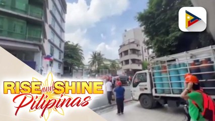 Mga tauhan at opisyal sa Malacañang, naglabasan matapos maramdaman ang lindol