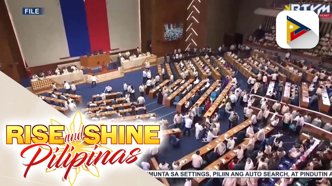 Kamara, abala na sa paghahanda sa ikalawang SONA ni PBBM