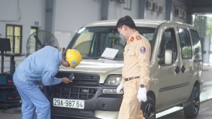 CSGT hỗ trợ đăng kiểm cho hơn 150.000 phương tiện