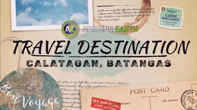 Amazing Earth: Silipin ang ganda ng Calatagan, Batangas (Online Exclusives)