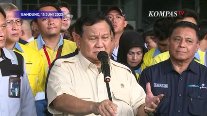 Télécharger la video: Alasan Menhan Prabowo Beli 12 Pesawat Tempur Mirage 2000-5 Bekas Qatar