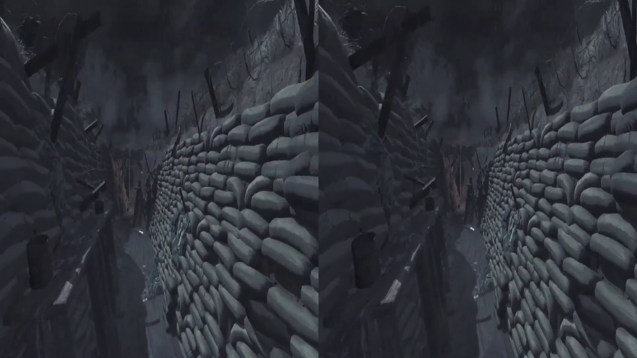 VR Gameplay | Amnesia 3D Horror Movie #part1