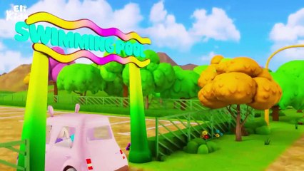 Swimming Song - Eli Kids Educational Songs & Nursery Rhymes