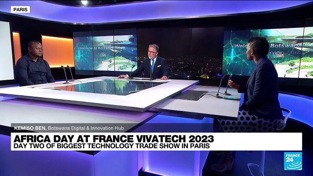 Building connections and innovation: Botswana 'reinventing ourselves' at global tech conference