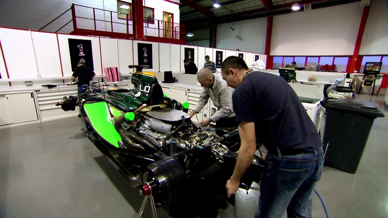 Engineering Connections Formula1 video Dailymotion