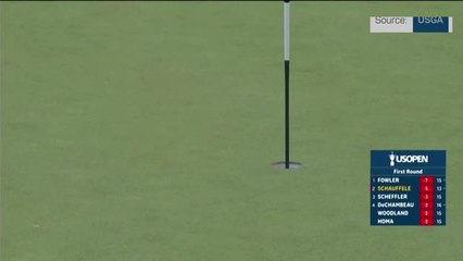 Best shots of Xander Schauffele's record-equalling 62