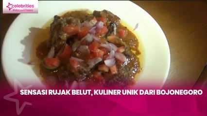 Sensasi Rujak Belut, Kuliner Unik dari Bojonegoro