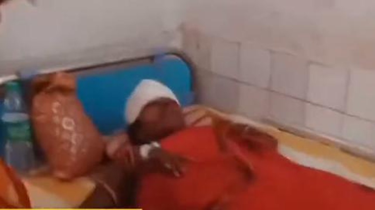 मधुबनी: टेंपो बाइक की टक्कर, एक महिला सहित तीन व्यक्ति से घायल, देखें रिपोर्ट