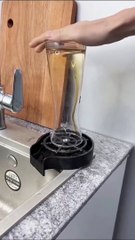 High Pressure Faucet Glass Rinser For Kitchen