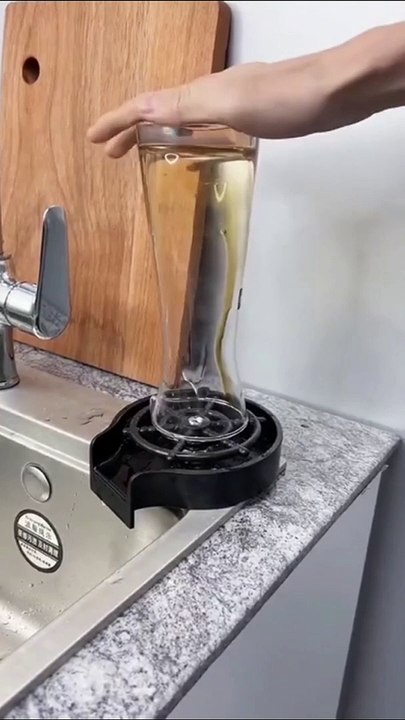 High Pressure Faucet Glass Rinser For Kitchen